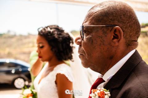 casamento igrejinha são Francisco decorada  - casamento pela manhã para e noiva '