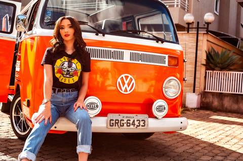 kombi retro  - leticia '