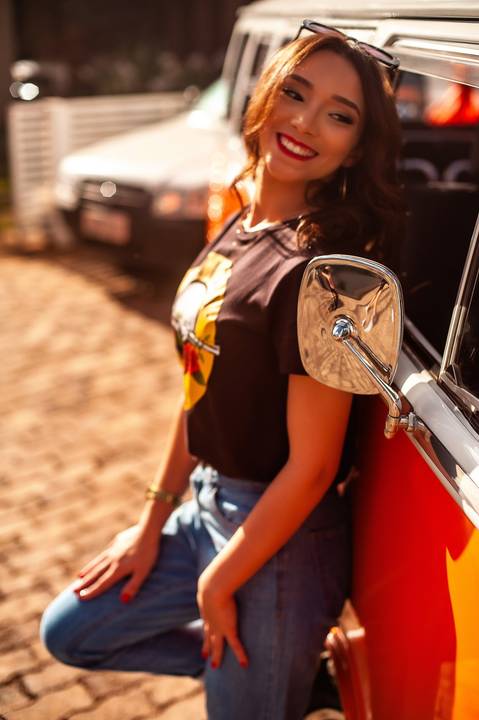 kombi retro  - leticia '