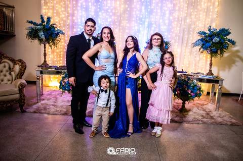 15 anos festa  Piethra  vestido  espaço hadassa'