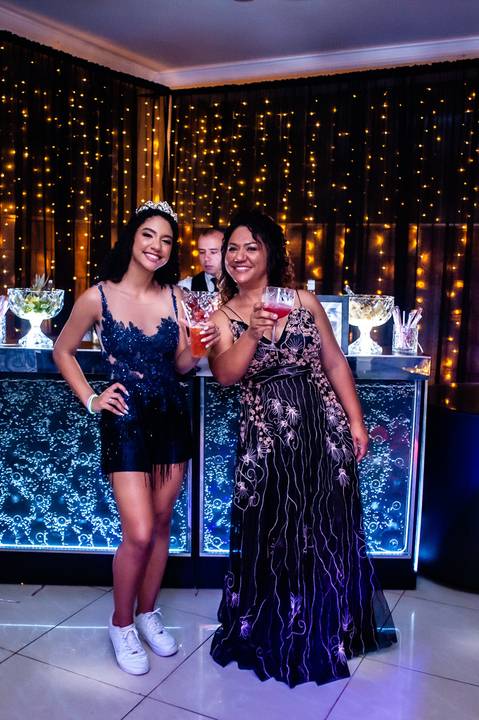 festas de 15 anos  amanda - balada 15 -  filha e mãe'