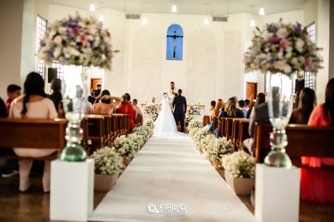 casamento Iza e wesley  -  casamento Igrejinha  -  casaemtno igreja são francisco do vale '