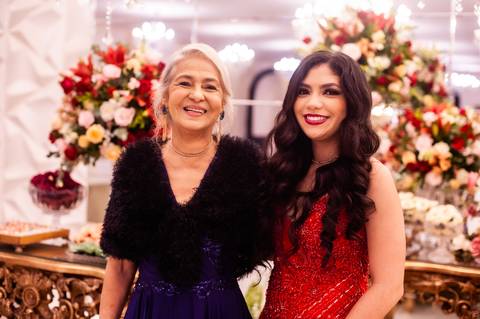 debutante carol , 15 anos carol,  
vó e neta  - mansão  brilante - gama '