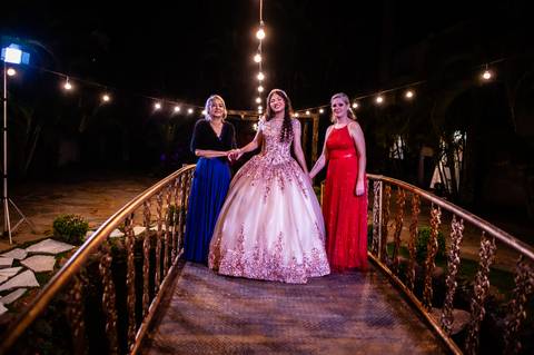 debutante carol , 15 anos carol,  
vó e neta  - mansão  brilante - gama '