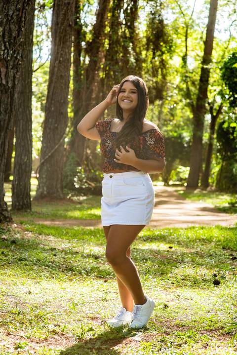 ensaio  fotográfico de debutante - jardim botânico de Brasília '