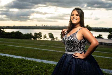 ensaio  fotográfico de debutante - jardim botânico de Brasília '
