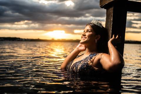ensaio  fotográfico de debutante - jardim botânico de Brasília '