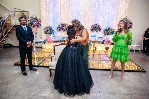 espaço hadassa  e festa de 15 anos '