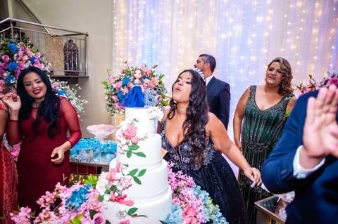 espaço hadassa  e festa de 15 anos '