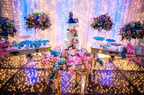 espaço hadassa  e festa de 15 anos '