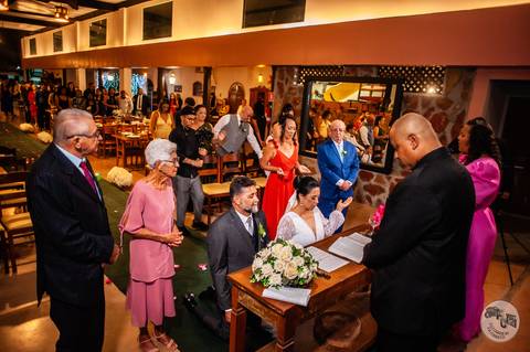 Casamento Daniela e Gilberto -cerimonia celeiro a brasileiro '