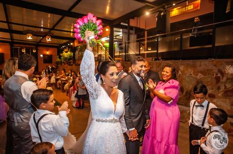 Casamento celeiro a brasileiro '