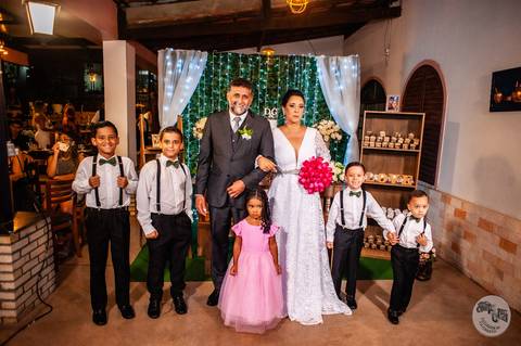 Casamento celeiro a brasileiro '