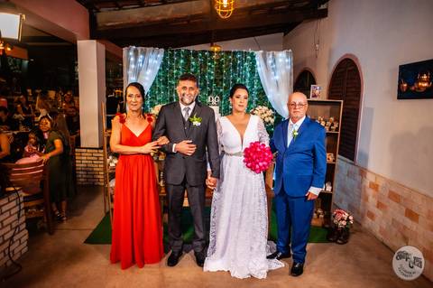Casamento celeiro a brasileiro '