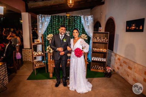 Casamento celeiro a brasileiro '