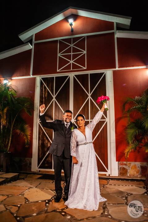 Casamento celeiro a brasileiro '