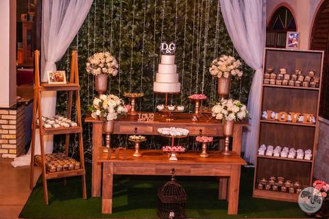 Casamento Daniela e Gilberto -decoração do celeiro a brasileiro'