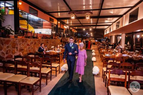 Casamento Daniela e Gilberto -cerimonia celeiro a brasileiro '