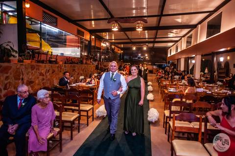 Casamento Daniela e Gilberto -cerimonia celeiro a brasileiro '