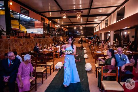 Casamento Daniela e Gilberto -cerimonia celeiro a brasileiro '