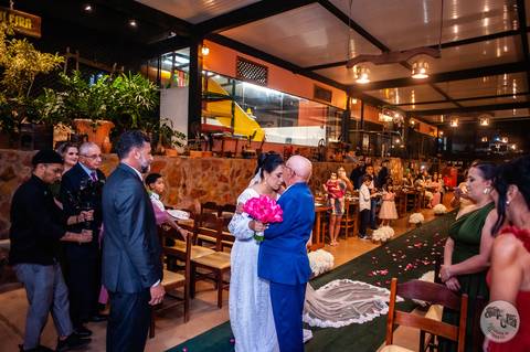 Casamento Daniela e Gilberto -cerimonia celeiro a brasileiro '