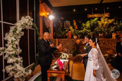 Casamento Daniela e Gilberto -cerimonia celeiro a brasileiro '