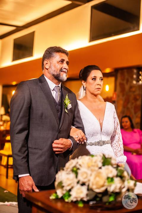 Casamento Daniela e Gilberto -cerimonia celeiro a brasileiro '