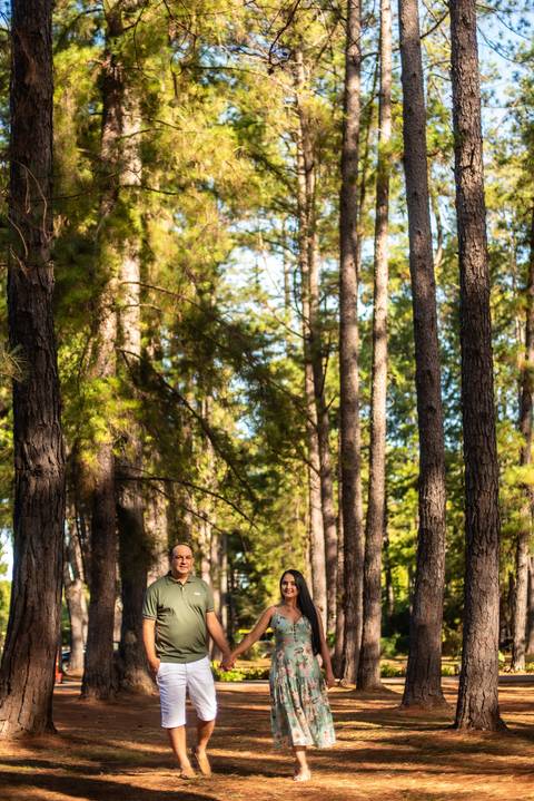 jardim  botânico  ensaio de casal '