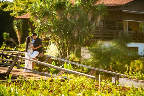 jardim  botânico  ensaio de casal '
