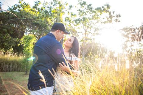 jardim  botânico  ensaio de casal '