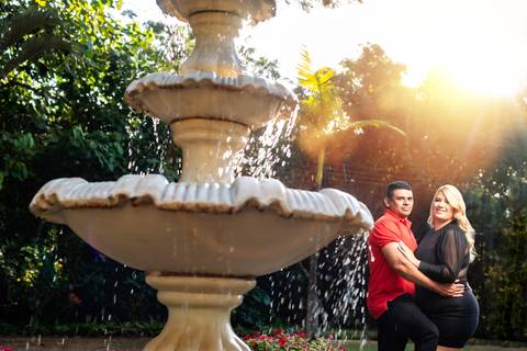 jardim botanico casal -  nathalia e Silvano - ensaio fotografico  - casal '