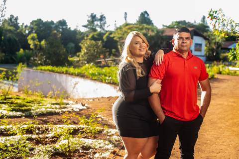 jardim botanico casal -  nathalia e Silvano - ensaio fotografico  - casal '