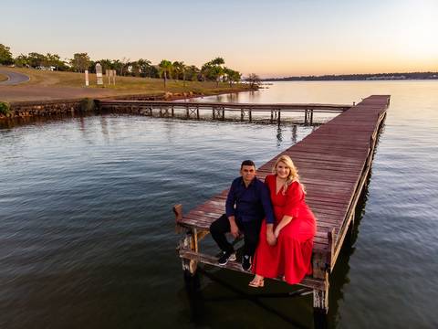 jardim botanico casal -  nathalia e Silvano - ensaio fotografico  - casal  - vestido vermelho'