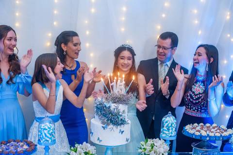 festa de 15 anos Joana - festa de 15 anos clube do  Exército'