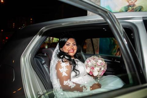 Noiva igreja são Sebastião'