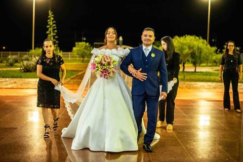 CASAMENTO  EM LUZIANIA - GO - Catedral Diocesana de Luziânia - GO - CASAMENTO Raela e Saulo - '