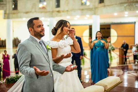 CASAMENTO  EM LUZIANIA - GO - Catedral Diocesana de Luziânia - GO - CASAMENTO Raela e Saulo - '