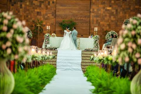 CASAMENTO  EM LUZIANIA - GO - Catedral Diocesana de Luziânia - GO - CASAMENTO Raela e Saulo - '