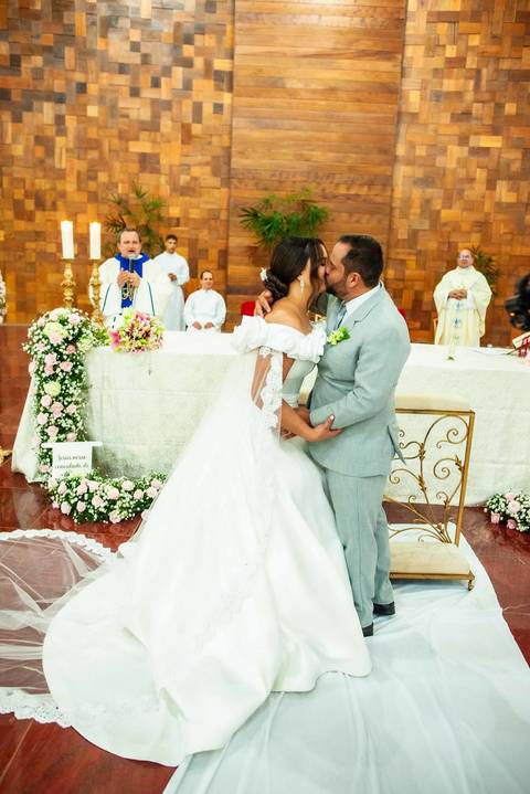 CASAMENTO  EM LUZIANIA - GO - Catedral Diocesana de Luziânia - GO - CASAMENTO Raela e Saulo - '
