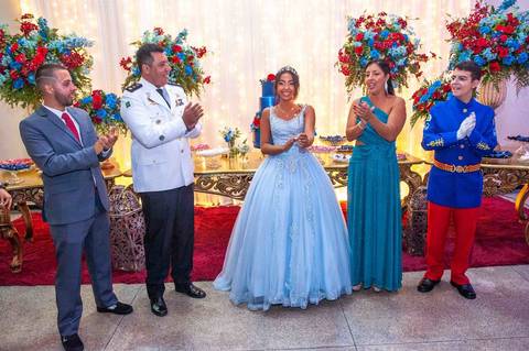 Festa de 15 anos - espaço hadassa  - balada  15 anos - '