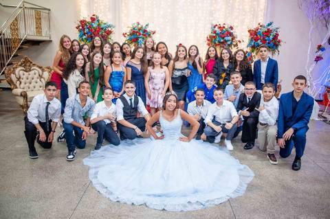 Festa de 15 anos - espaço hadassa  - balada  15 anos - '