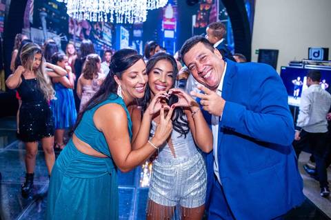 Festa de 15 anos - espaço hadassa  - balada  15 anos - '