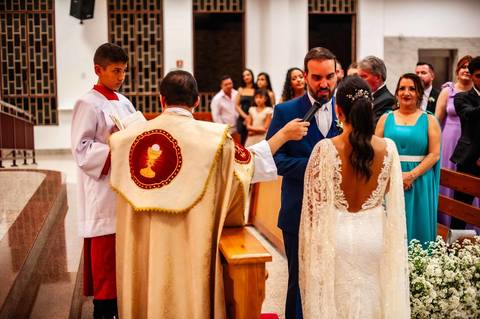 igreja casamento danila e vinicius '