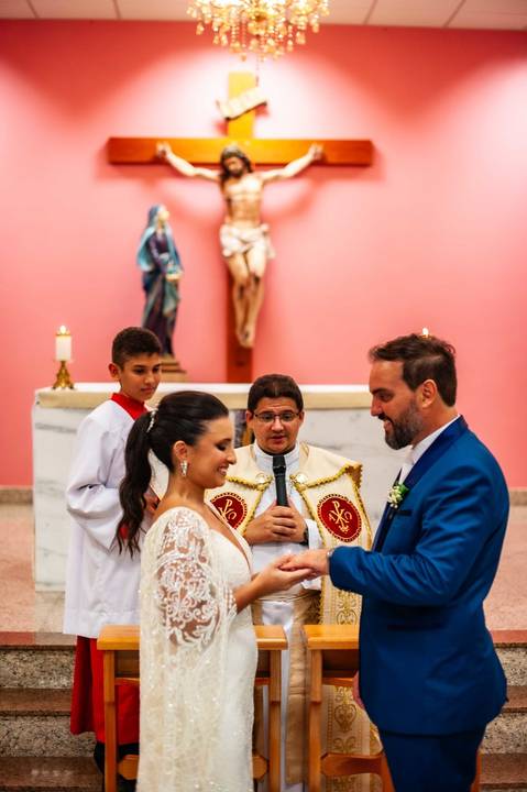 igreja casamento danila e vinicius '