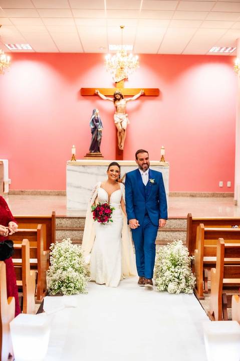 igreja casamento danila e vinicius '