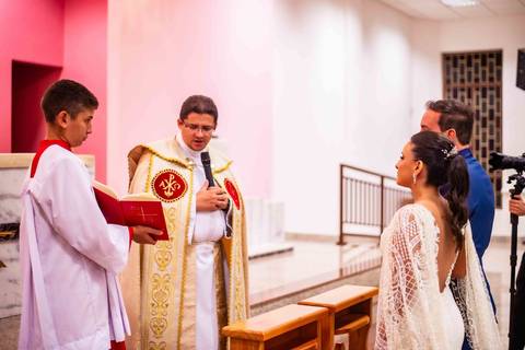 igreja casamento danila e vinicius '