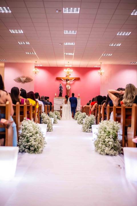 igreja casamento danila e vinicius '