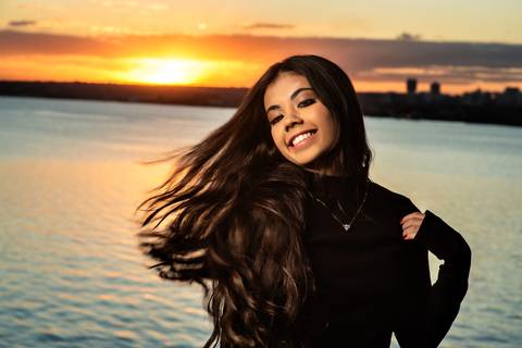 ENSAIO FOTOGRAFICO 15 ANOS NO PORDO SOL '