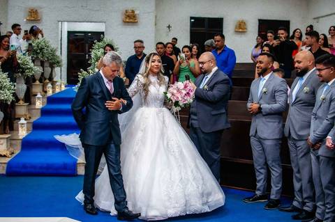 previa de noiva Imperador Hall'