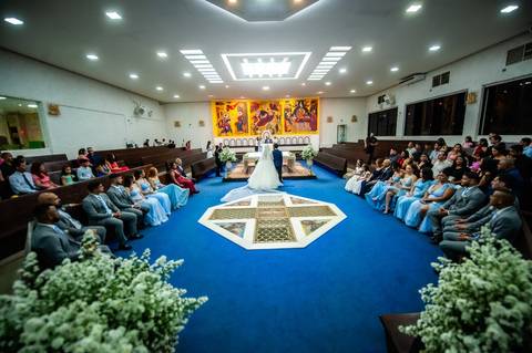 previa de noiva Imperador Hall'